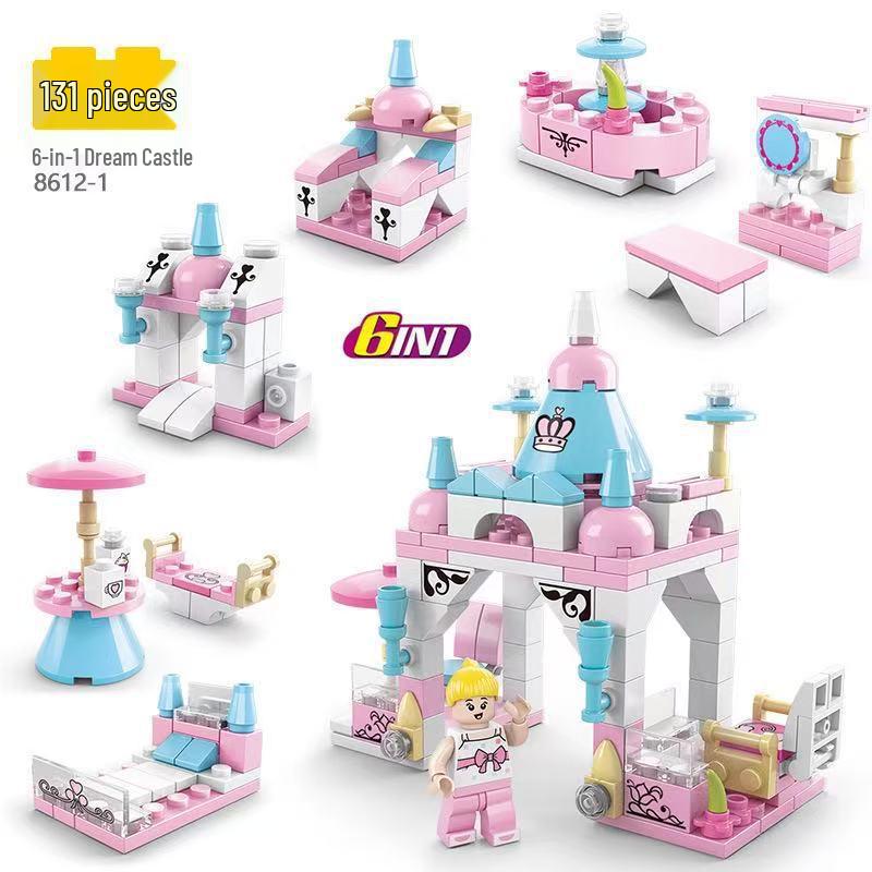 Lele Brothers Military Police Vehicles Compatible with Lego Bricks - Children s Educational Assembly Toy
