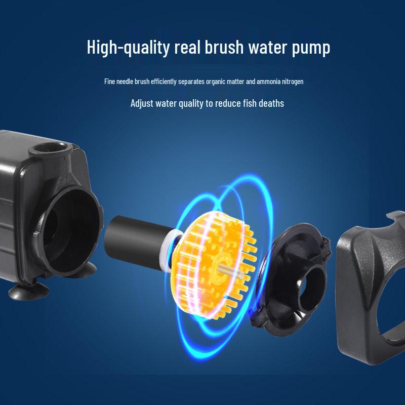 Huichi Q50/Q70 Mini proteinový skimmer a denitrifikátor pro mořská akvária