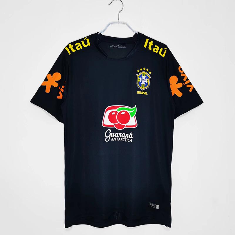 Brazilian Retro Classic Multi-Season Jersey Fan Version Short-Sleeved Home Football Jersey