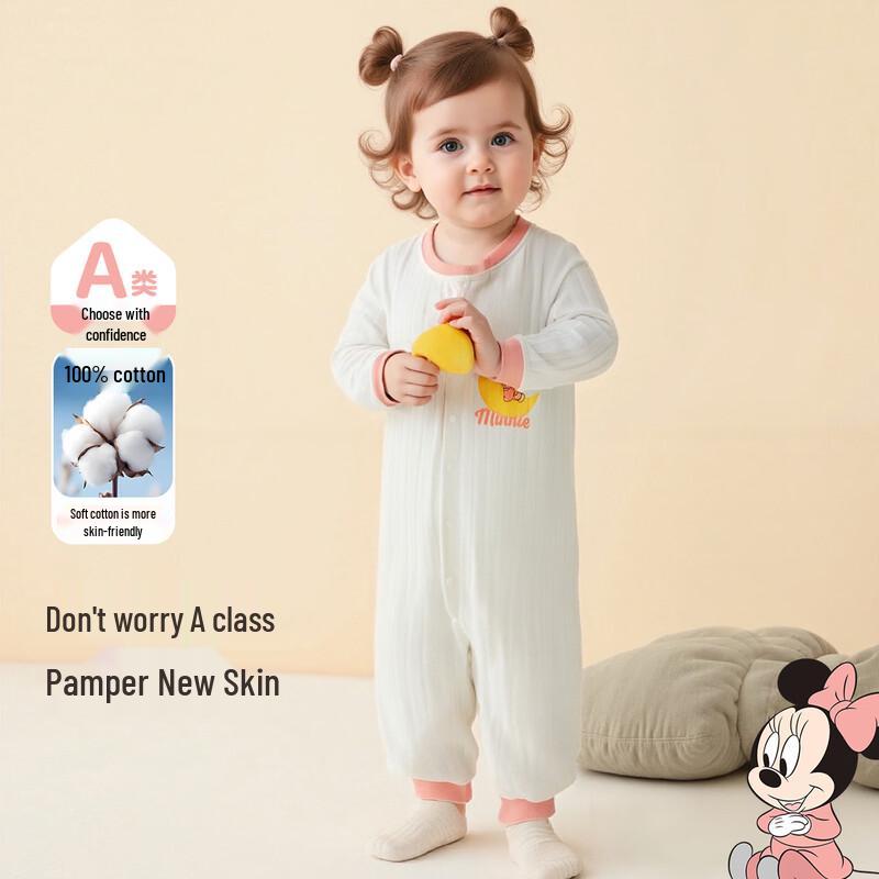 

Disney Mickey & Minnie Cotton Baby Romper 66/44