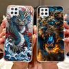New Fashion Painting Case For Samsung Galaxy A22 A225F A226B Soft Silicone TPU Phone Cases For Samsung A22 4G 5G Cover Bumpers