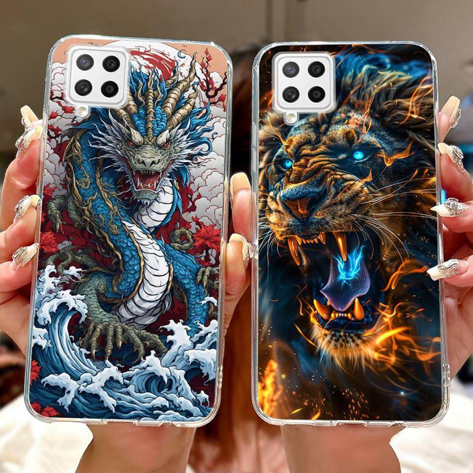 New Fashion Painting Case For Samsung Galaxy A22 A225F A226B Soft Silicone TPU Phone Cases For Samsung A22 4G 5G Cover Bumpers