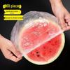 Transparent Elastic Stretch Food Sealing Sleeves for Fresh-Keeping - Kitchen and Refrigerator Use.