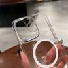 Magsafe Magnetic Phone Case For iPhone 16 15 14 Pro Max 13promax  Lens Bumper Shockproof Cover