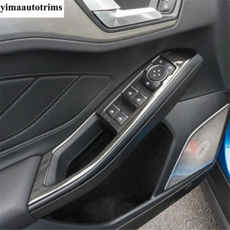 Door Speaker / Handle Bowl / Air Vent / Head Light Cover Trim For Ford Focus MK4 -2025 Stainless Steel Accessories Interior