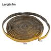 10x2mm Sealing Strip 1pcs 4M Cotton Door Fireplace Gasket