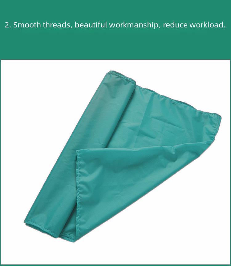 Adjustable Sliding Cloth Sheet: Effortlessly Assist Bedridden Elderly with Transfers and Movements.
