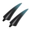 Horns Hairpin Lightweight Safe Lifelike Horns Hair Clips for Halloween Party Cosplay Makeup Theme