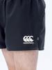 Canterbury 2023 Men's Rugby Shorts (Wide), Size 4L, White, RG23724B, Size 10