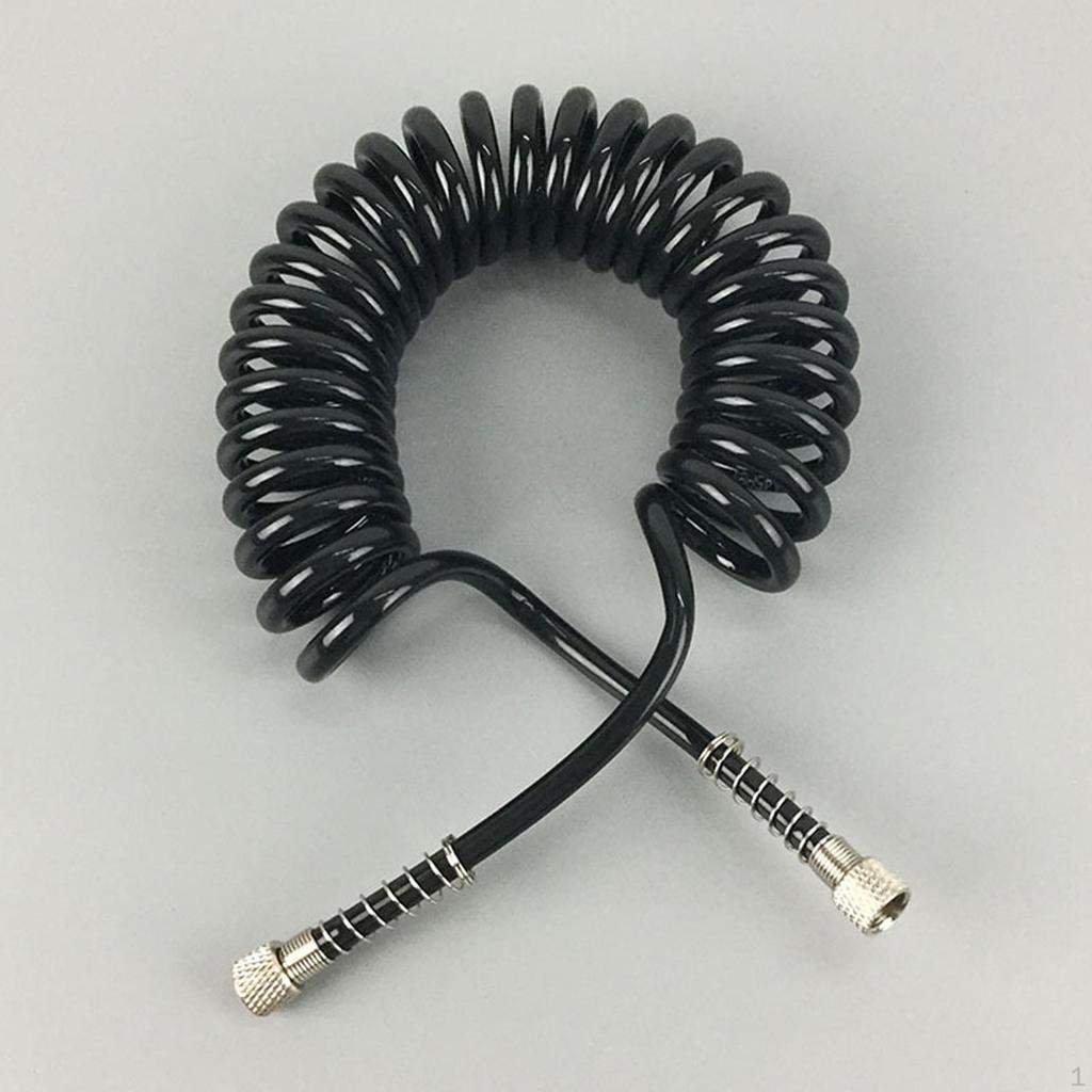 Airbrush air Retractable 3 Meters Telephone Brush