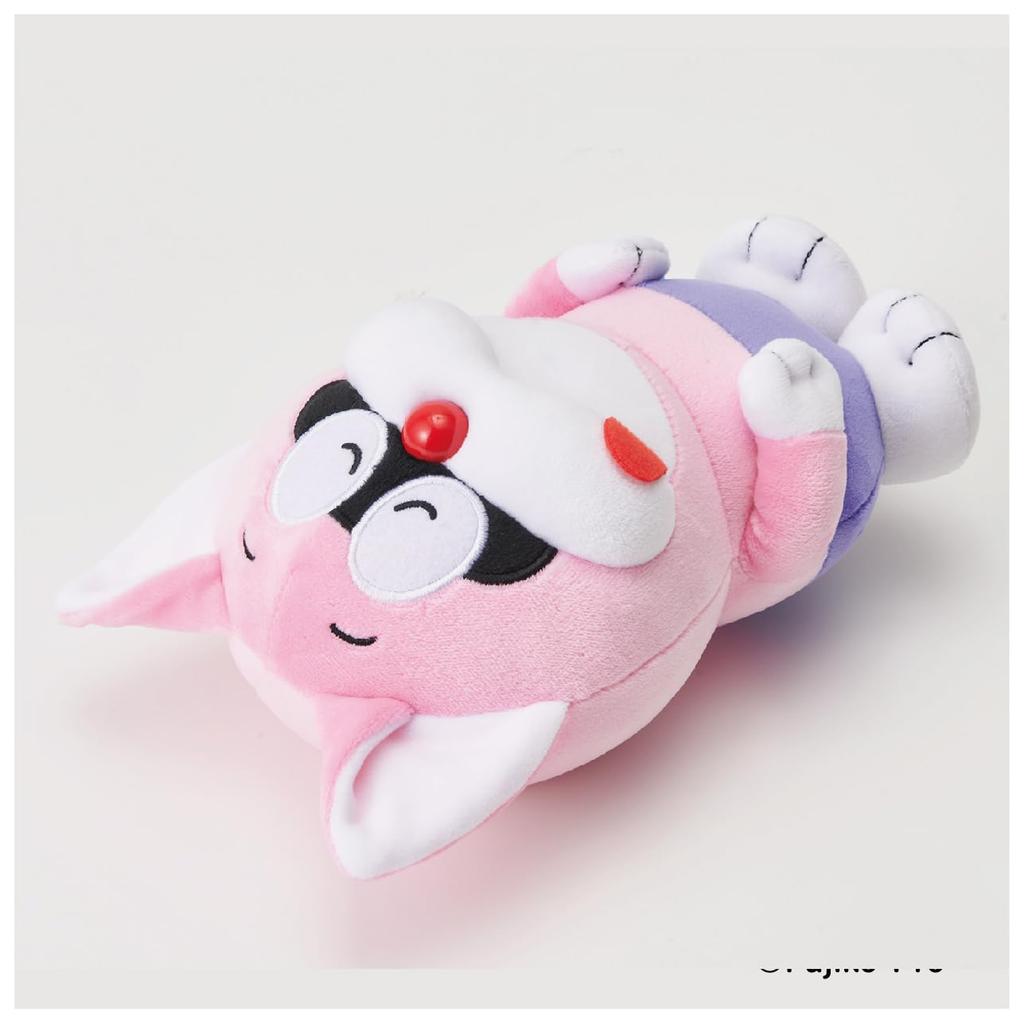 Fujiko F. Fujio 90th Anniversary Fluffy Arm Pillow (4) Pokonyan