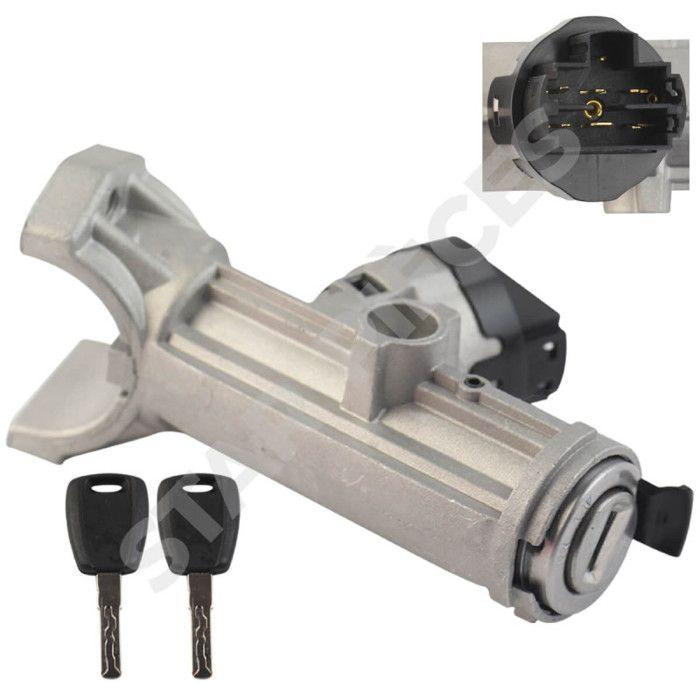 Neiman pour Boxer, Ducato 2, Jumper 1 (2002-2006) contacteur de démarrage vendu avec double de clés