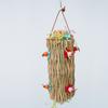 Parrot Bird Chewing Toys Cage Bird Foraging Paper Toys Beneficial Multifunctional Safe Bird Shredder Toys for Cockatiel