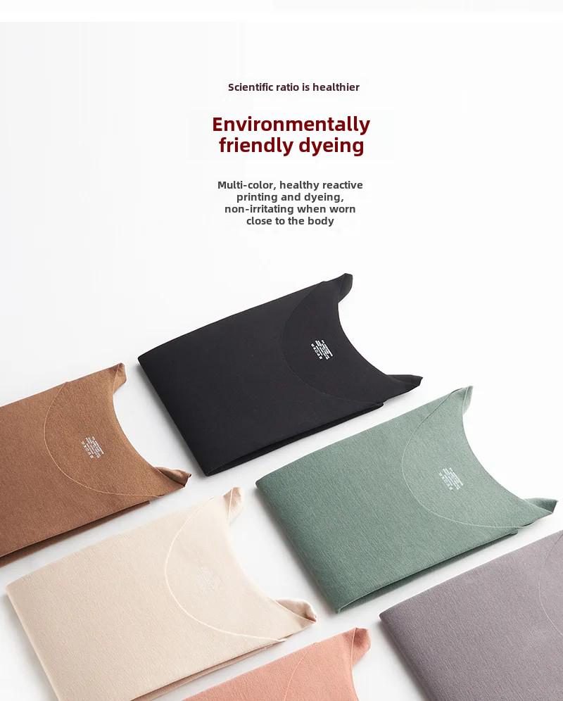 Autumn/Winter Slim Fit German Velvet Thermal Pullover - Solid Color Long Sleeve Round Neck Top