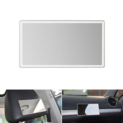 Auto make-up zrcátko Zrcátko na sluneční clonu do auta Kosmetické zrcátko na sluneční clonu do auta Univerzální samolepicí kosmetické zrcátko Přenosné
