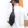 Men Male Waist Bag Pack Grey Casual Functional Belt Bag Large Belt Pouch Phone Money Belt Bag Travel Hip