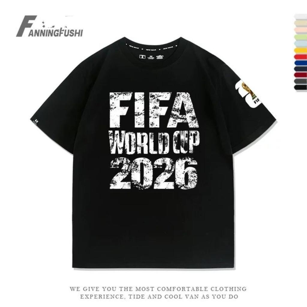 2026 World Cup Fan Tee - Unisex Cotton Jersey