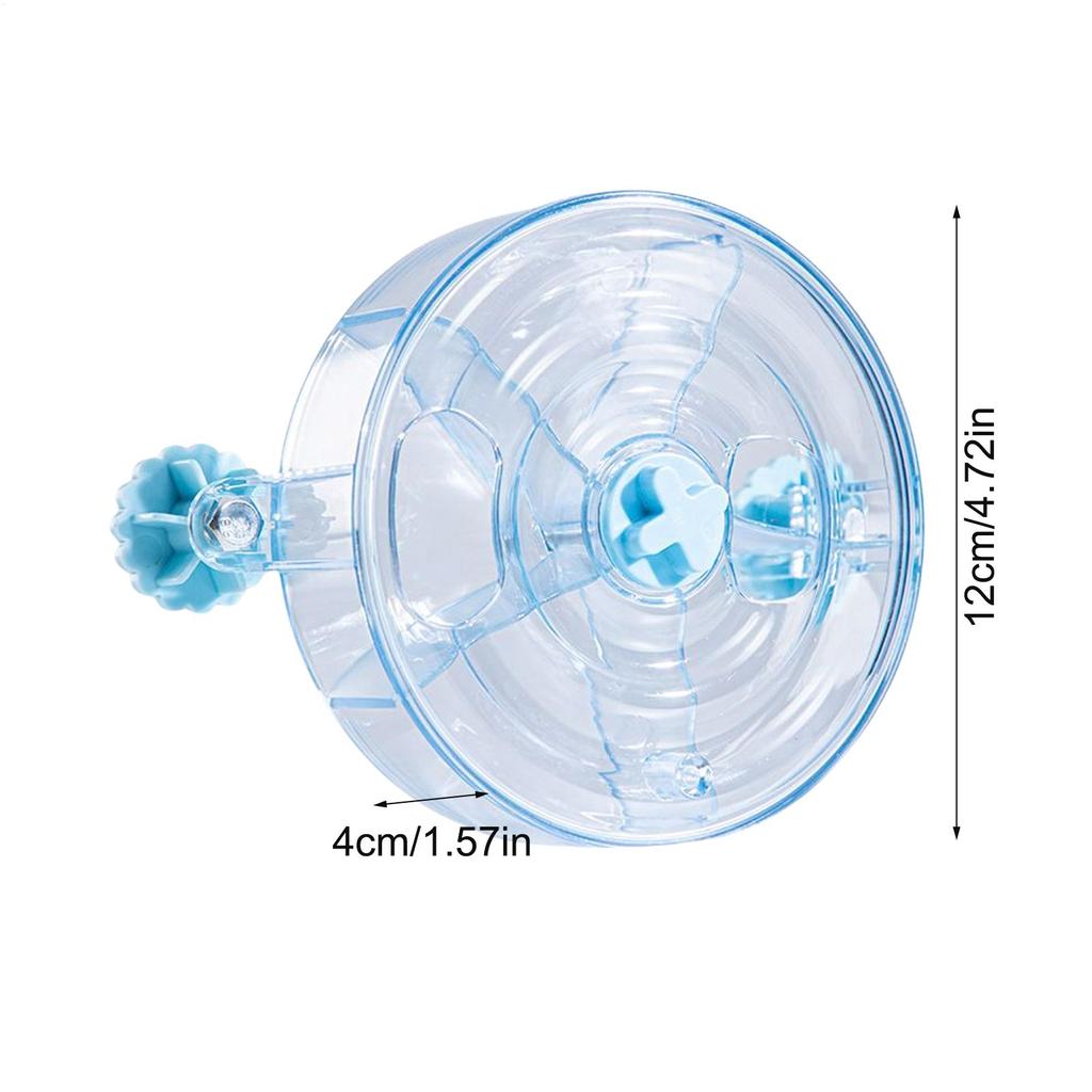 Futterrad Futter Drehen Trainingsspielzeug Futterrad Futterspender Training Für Vögel Papagei Wellensittiche Kakadus Langeweile Reduzieren Käfig