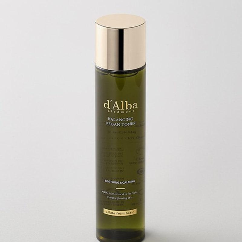 [Dalba] Mild Skin Balancing Vegan Toner 150ml