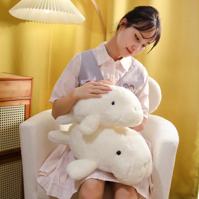 Manatee Sea Cute Plush Toy Cartoon Girl Child Sleeping Companion Gift Dolls
