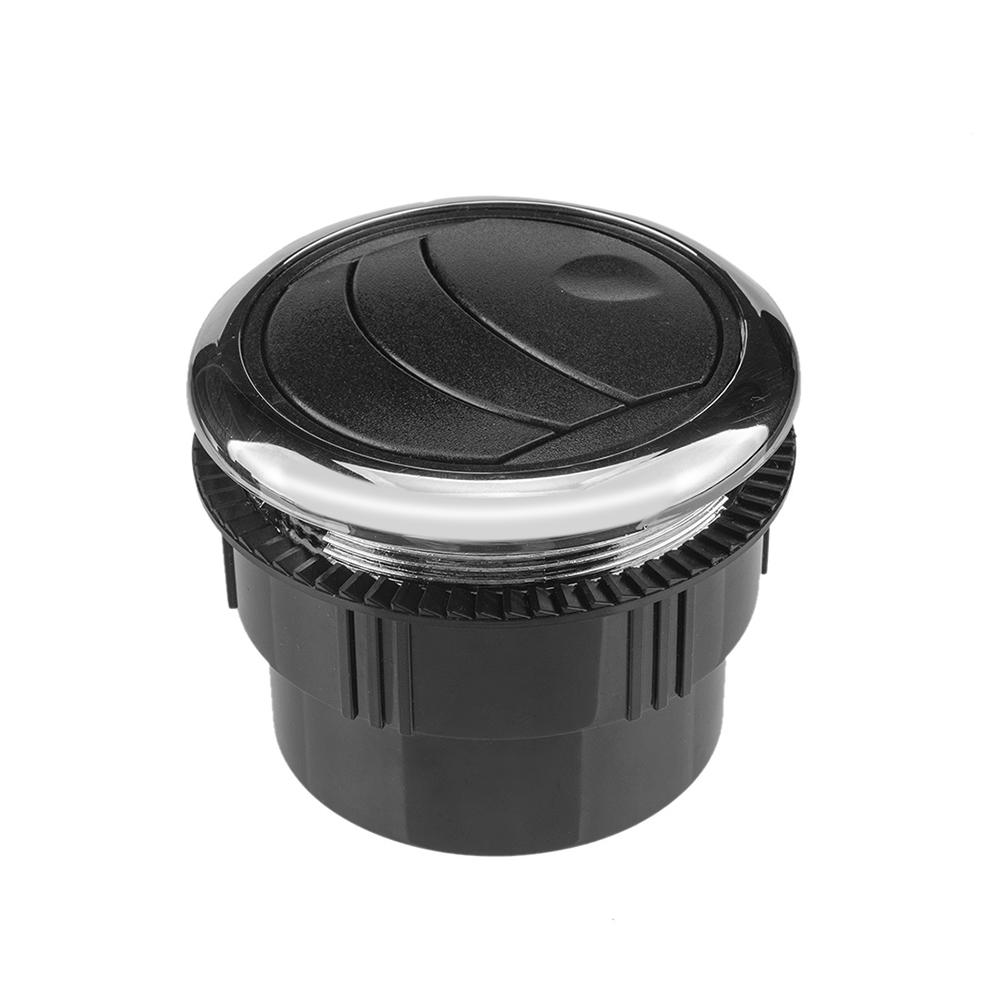 2.95 inch A/C Air Vents Outlets with Chrome Outdoor Universal Air Conditioning Personal Car Decoration for RV Bus
