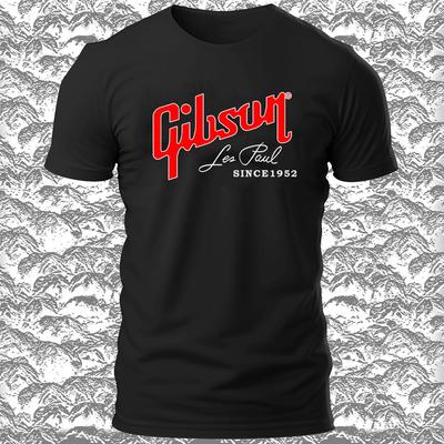 New Gibson Les Paul Guitar Since Logo T-Shirt Funny Made In USA S - 5XL Unisex T-Shirt