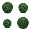 Simulation Aglaia Odorata Grass Ball Artificial Green Plant For Indoor Decoration
