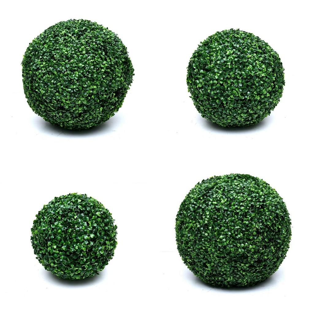 Simulation Aglaia Odorata Grass Ball Artificial Green Plant For Indoor Decoration