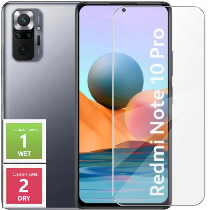 TEMPERED GLASS for Xiaomi Redmi Note 10 Pro Screen Protector 9H