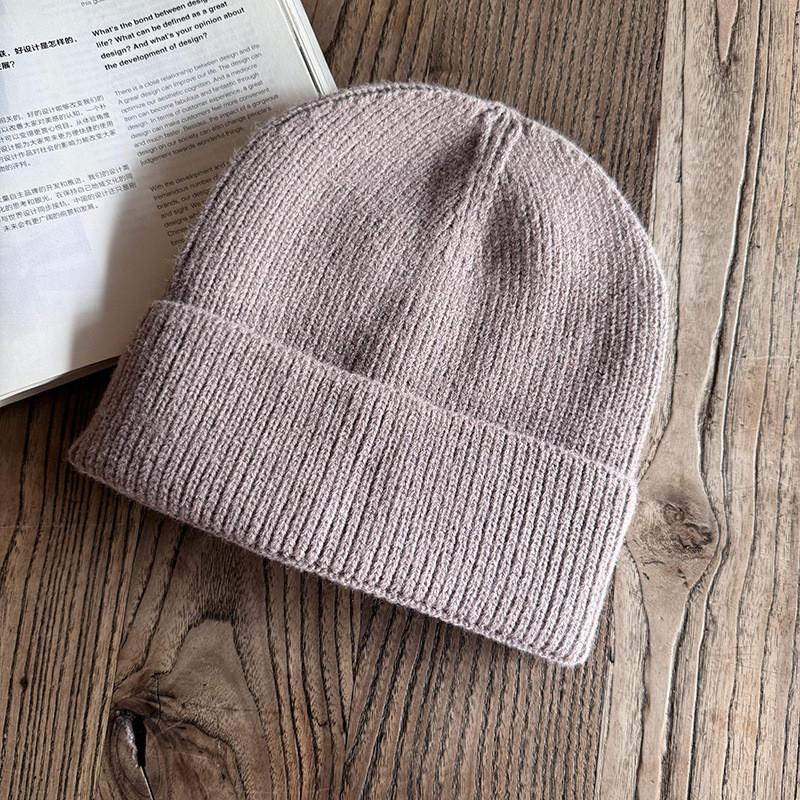 Knitted Beanie Hat For Men Women Warm Winter Fashion Acrylic Earflap Cap For Outdoor Use