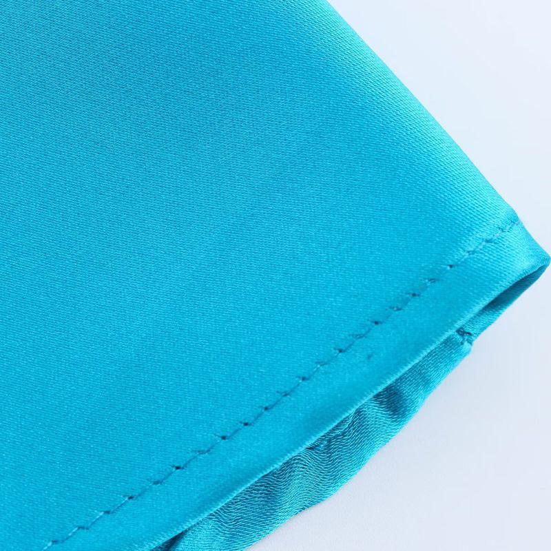 Kaslead New Arrival Women's Clothing Fashion Style Silk Satin Texture Sleeveless Midi Skirt Dress 2770399 402