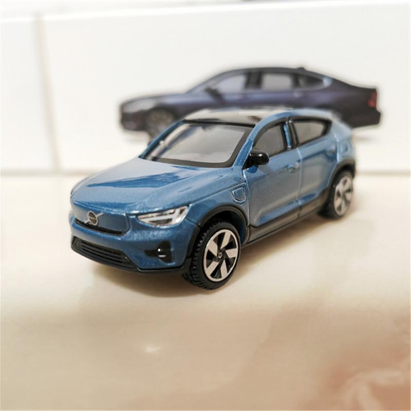 1:64 Volvos XC40 XC60 XC90 C40 S90 V90 Legierung Auto Modell Druckguss Metall Spielzeugfahrzeuge Auto Modell Simulation Miniatur Maßstab Kinder Geschenk