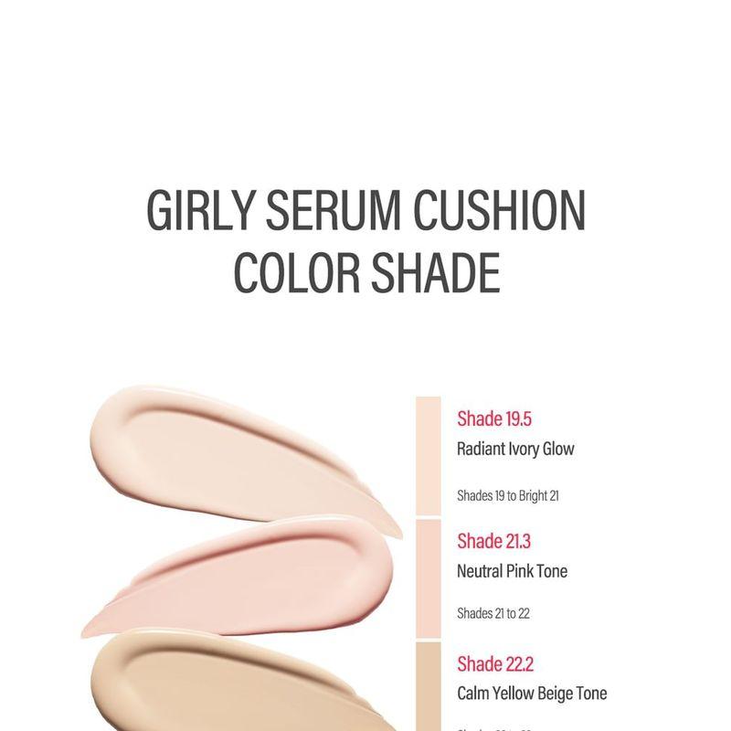 BLESSED MOON - Girly Serum Cushion - 4 Colors