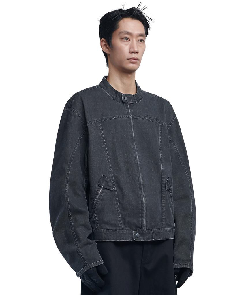 Nomanual R.B Jacket - Washed Black