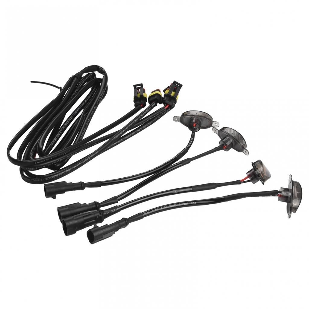 Car Front Grille LED Light Raptor Style Front LED Style 2003-2021