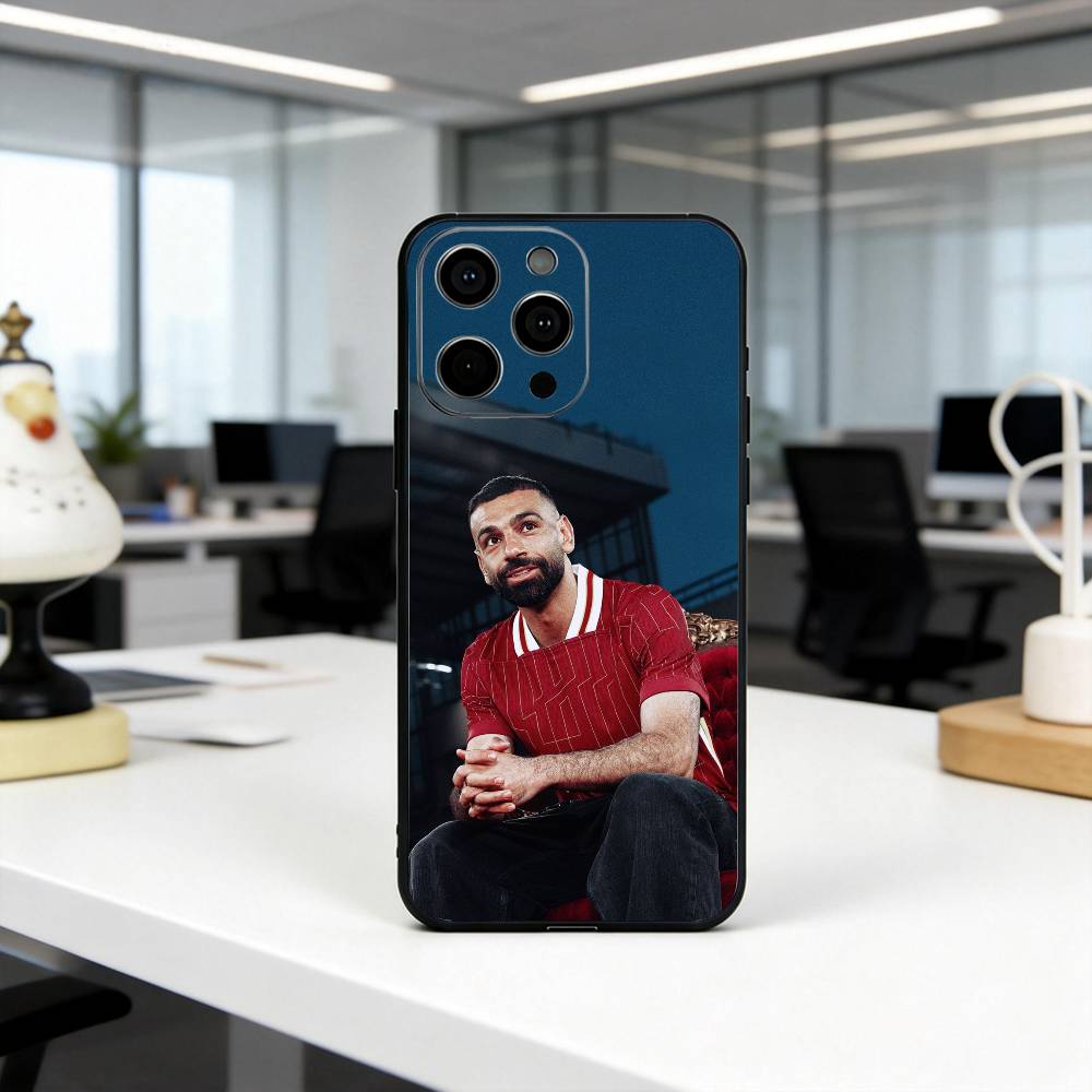 

M-Мохамед С-Салах MS Чехол для телефона Силиконовый Мягкий Для IPhone 17 16 15 14 13 12 11 X XR Plus Pro Max Plus iPhone17PRO