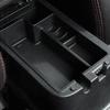 Armrest Storage Box Anti-skid Matched ABS Matte Storage Glove for Mitsubishi Outlander Sport ASX RVR 2010+