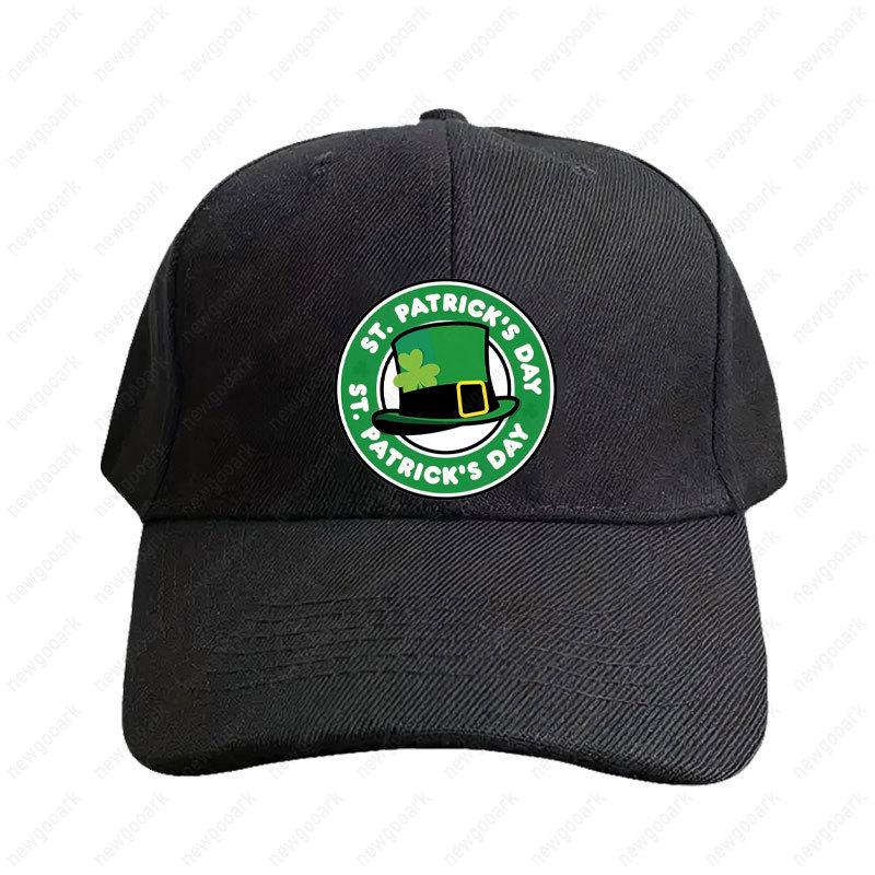 3.17 St Patricks Day Cap Adult Summer Women Unisex Peaked Hat Fashion Casual Adjustable Printed Baseball Caps Trucker Cap