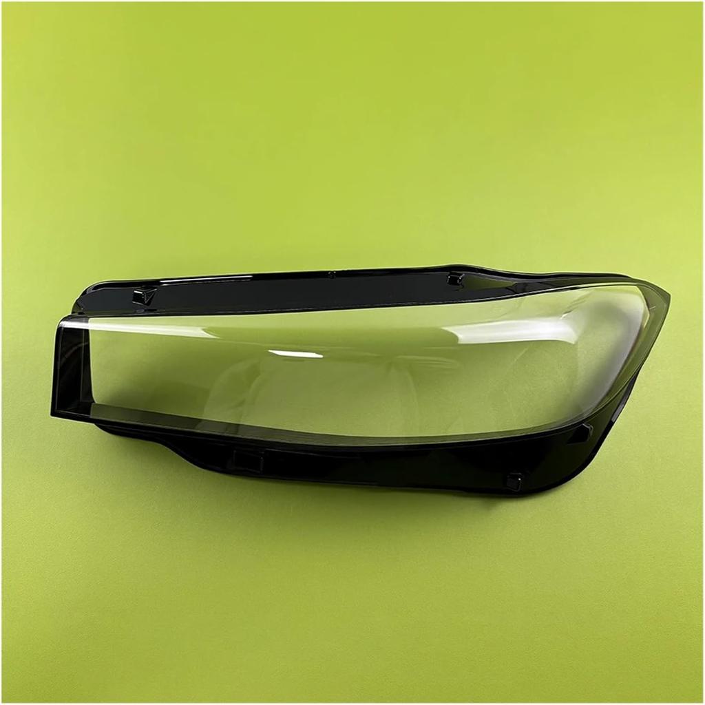 Compatible for BMW 3 Series G20 G28 2023 2024 2025 Car Front Headlight Cover Transparent Lampshade Replace Original Lens Shell(Left)