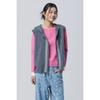 Benetton Intarsia Dog Hooded Knit Vest Bakvf1611