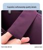Men's Long Sleeve Polo - Loose Fit, Fashionable Lapel, Versatile Solid Color, Casual T-Shirt for Spring/Autumn