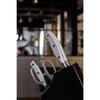 Knife and Scissor Block - Arcos - Riviera White 234524 - Nitrum Steel - 5 Pieces - Contemporary Design