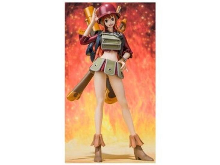 

ONE PIECE FILM Z FiguartsZERO Nami -ONE PIECE FILM Z Battle Outfit Ver.-