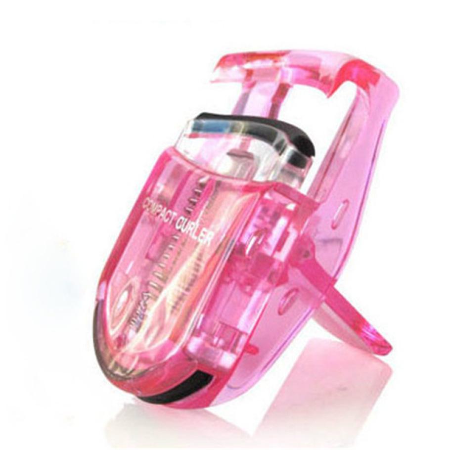 Mini zalotka do rzęs Przenośna klips do podkręcania rzęs Makijaż