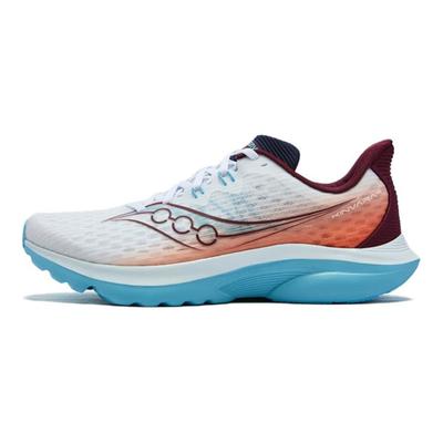 Kinvara 16 Comfortable Versatile Running Shoes Unisex Running Shoes White Blue S31020-550
