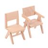 1:12 Dollhouse Miniature European Style Dining Table Chair Bench Armchair Furniture Model Decor Toy Doll House Accessories