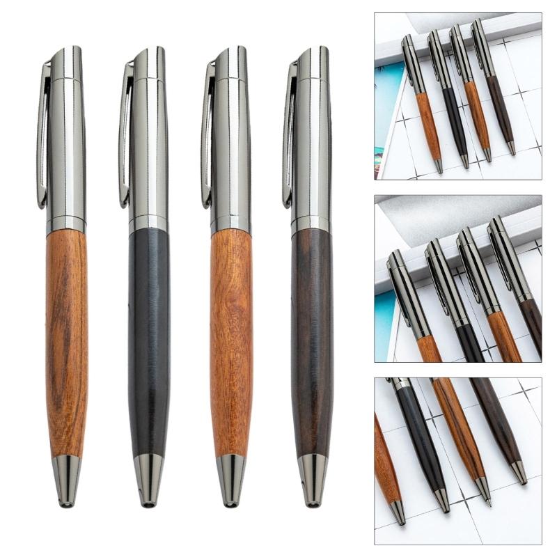 Metal Gel Pen Business Pen Smooth Writing Pen Gift Pen Black Ink Gel Ink Pen Journaling Pen for School