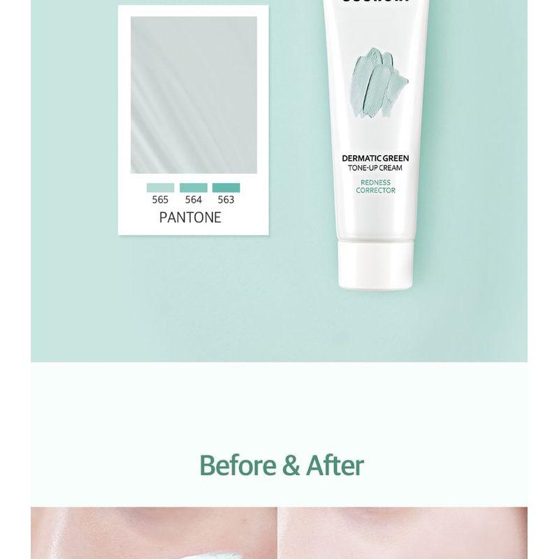 Cosnori Dermatic Green Tone Up Creme