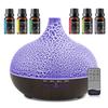 550ml Ultrasonic Essential Oil Diffuser Humidifier, Auto Shut Off, Quiet, Crack Design, for Home, Bedroom, Office, Spa