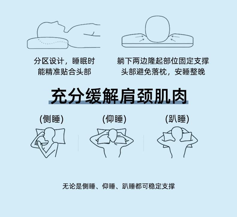 Summer Cooling Pillow PE Medium Molecular Cooling Pillow